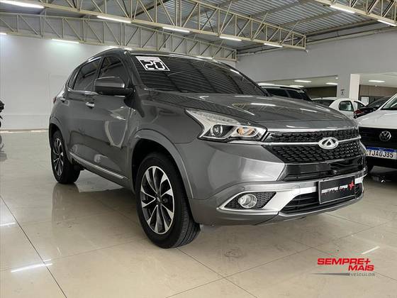 CAOA CHERY TIGGO 7 1.5 VVT TURBO iFLEX TXS DCT CAOA CHERY TIGGO 7 1.5 VVT TURBO iFLEX TXS DCT